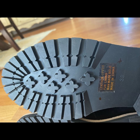 Anthropologie Silent D Rexi Hiker Boots in Black - Picture 6 of 8